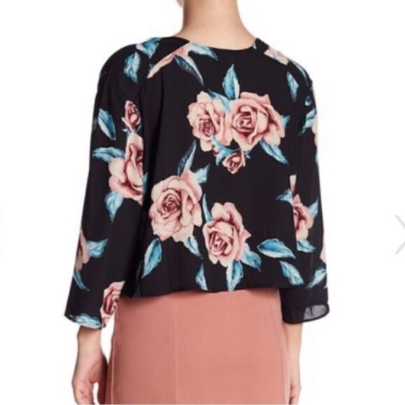 NWT MSRP $106 SHOW ME YOUR MUMU Uptown Button Down Blouse Women's Size Medium - Picture 3 of 9